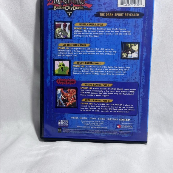 YU-GI-OH MOVIE LOT.- THE MOVIE, BATTLE CITY DUELS, TIES OF FRIENDSHIP VOLUME 14 - Picture 3 of 13